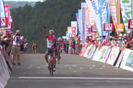 Tour Alsace (2.2) - 2ème étape - Umba s'impose à la Planche des Belles Filles