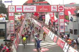 Tour de Wallonie (2.Pro) - 5ème étape - Victoire de Jakobsen