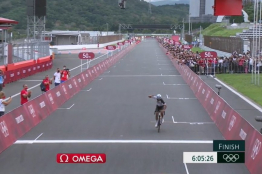 Jeux Olympiques (JO) - Richard Carapaz champion olympique