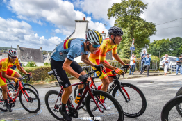 46. Int. Junioren Rundfahrt (2.1) - 1ère étape - Victoire de Segaert