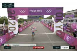 Jeux Olympiques - Tom Pidcock sacré en VTT