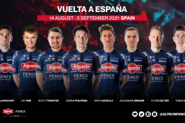 Tour d'Espagne : la sélection Alpecin-Fenix