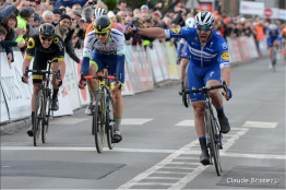 Tour d'Espagne : Deceuninck - Quick Step avec Jakobsen et Sénéchal