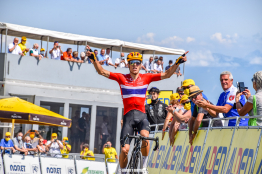 Tour de l'Avenir (2.Ncup) - 7ème étape - Johannessen s'impose au Grand Colombier