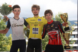 Tour du Léman Juniors (NE) - Victoire de Martin Svrcek
