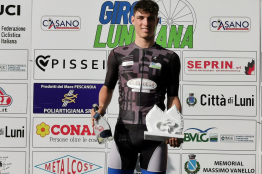 Giro della Lunigiana (2.1) - 3ème étape - Victoire d'Oioli