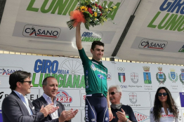 Giro della Lunigiana (2.1) - Victoire finale de Lenny Martinez