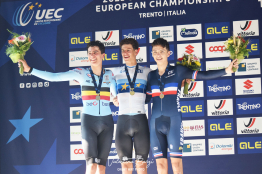 Championnats d'Europe (CC) - Le chrono juniors pour Segaert