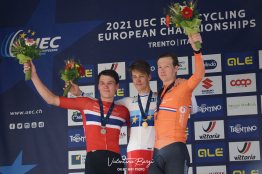 Championnats d'Europe (CC) - Le chrono U23 pour Price Pejtersen