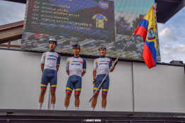 Flanders 2021 : la sélection équatorienne pour les mondiaux