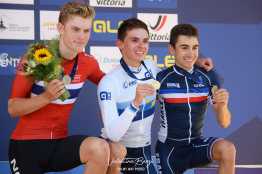 Championnats d'Europe (CC) - Le titre juniors pour Romain Grégoire