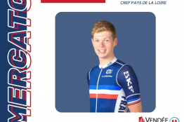 Grégory Pouvreault rejoint le Vendée U