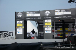 Flanders 2021 : les horaires de départ du chrono des mondiaux féminin