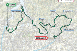 Il Lombardia : le parcours de l'édition 2021