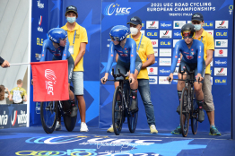 Flanders 2021 : les horaires de départ du relais mixte