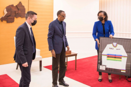 Le Rwanda va accueillir les championnats du monde 2025