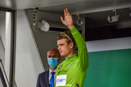 Mercato : Marijn Van den Berg choisit EF Education Nippo
