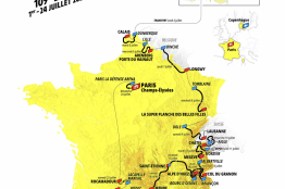 Tour de France 2022 : le parcours et les profils des étapes