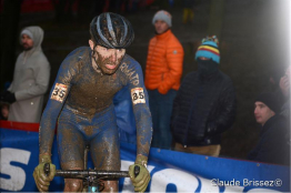 4eme Manche Coupe de France Cyclo-cross - Joshua Dubau s'impose