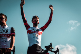 Classement UCI : Tadej Pogacar termine la saison en tête