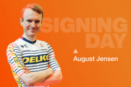 Mercato : Rally Cycling recrute August Jensen