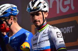 Julian Alaphilippe, coureur français de la saison 2021