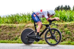 Alex Dowsett n'a pas battu le record de l'heure