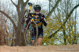 Championnat d'Europe (CC) - Le titre pour Van der Haar
