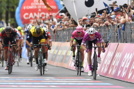 Tour d'Italie : les étapes de plaine du Giro 2022 dévoilées