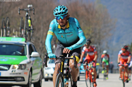 Mercato : Andrey Zeits de retour chez Astana