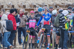 De Panne Beach Endurance - Victoire néerlandaise, Yves Lampaert sur le podium