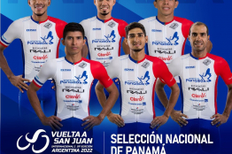 Le Panama dévoile sa sélection pour la Vuelta San Juan