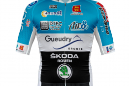 Le VC Rouen 76 présente son maillot pour la saison 2022