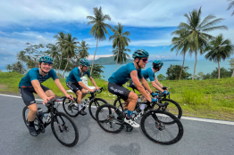 Tour of Thaïland : la sélection Bike Aid