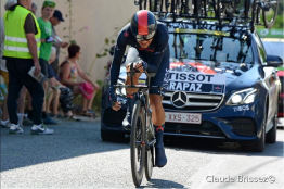Carapaz, Froome et Ganna au départ de la Vuelta San Juan