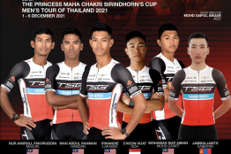 Tour of Thaïland : la sélection Terengganu Cycling Team