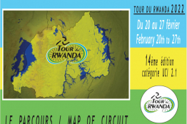 Le parcours du Tour du Rwanda 2022 révélé