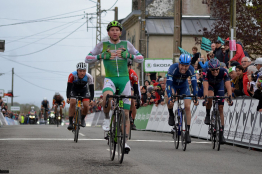 Saint Michel Auber 93 prolonge Tony Hurel