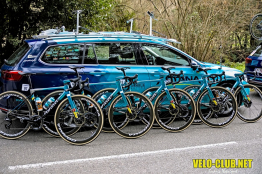 Astana Qazaqstan Team dévoile son maillot 2022