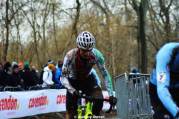 7eme Manche Coupe de France Cyclo-cross (C2) - Victoire de Loris Rouiller