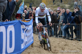 Mathieu Van der Poel n'effectuera sa rentrée de Cyclo-Cross que le 26 décembre