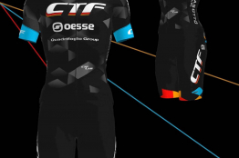 Cycling Team Friuli présente son maillot 2022