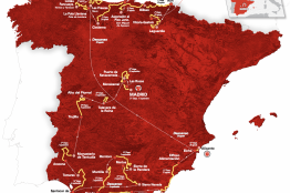 Tour d'Espagne : le parcours et les étapes de la Vuelta 2022