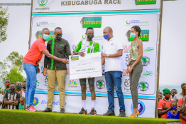 Kibugabura Race (NE) - Victoire de Samuel Mugisha