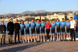 Le Team Nice Métropole dévoile son maillot 2022