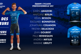 Team Nice Métropole Côte d'Azur dévoile un effectif de 10 coureurs