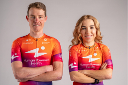 Human Powered Health dévoile son maillot 2022