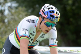Coupe du Monde  Dendermonde  - Victoire de Van Aert