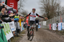 Slovenian Cyclocross Cup race - Victoire de Tadej Pogacar