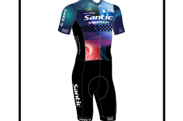 Santic Wibatech montre ses nouvelles couleurs pour 2022